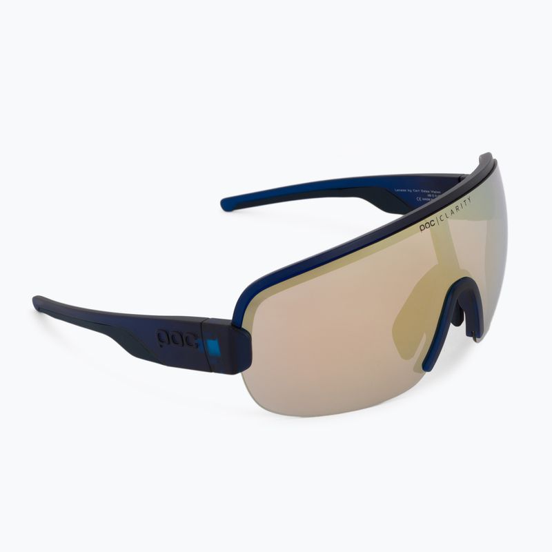 Окуляри велосипедні POC Aim lead blue/clarity road gold