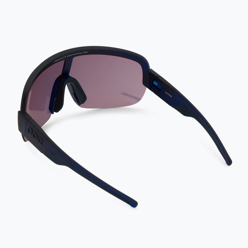 Окуляри велосипедні POC Aim lead blue/clarity road gold 2