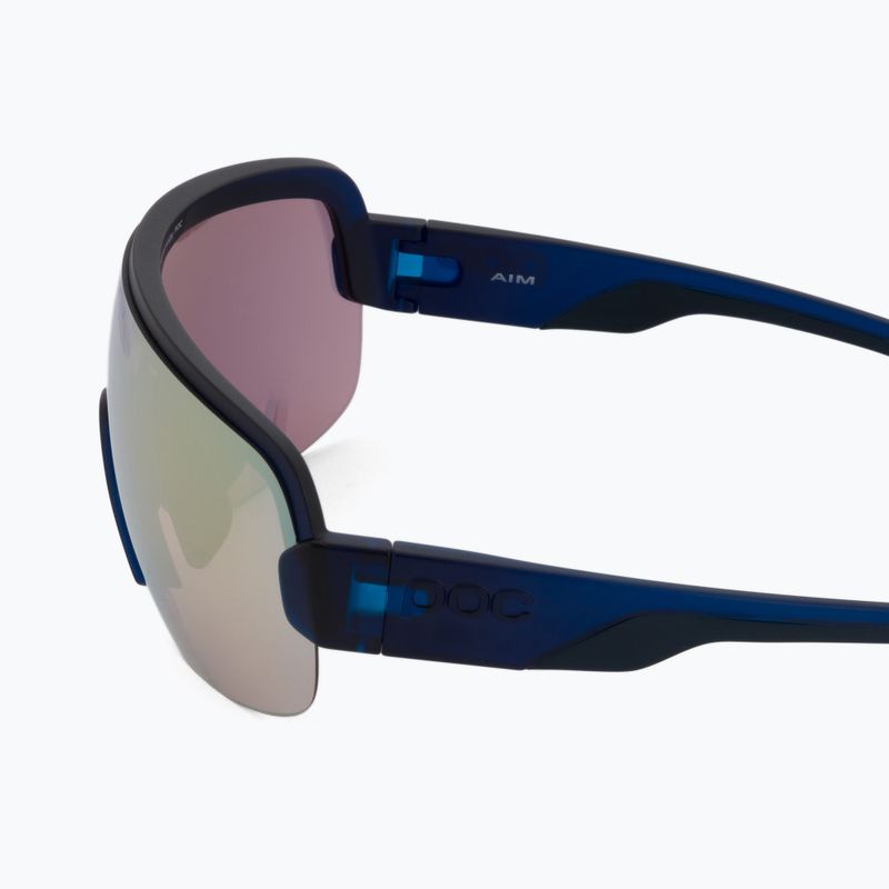 Окуляри велосипедні POC Aim lead blue/clarity road gold 4