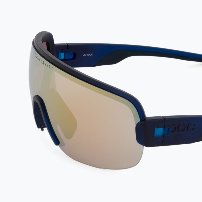 Окуляри велосипедні POC Aim lead blue/clarity road gold 5