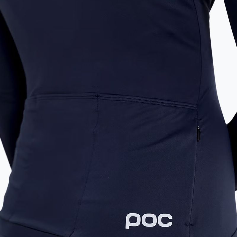 Лонгслів велосипедний жіночий POC Cadence Jersey apatite navy 5