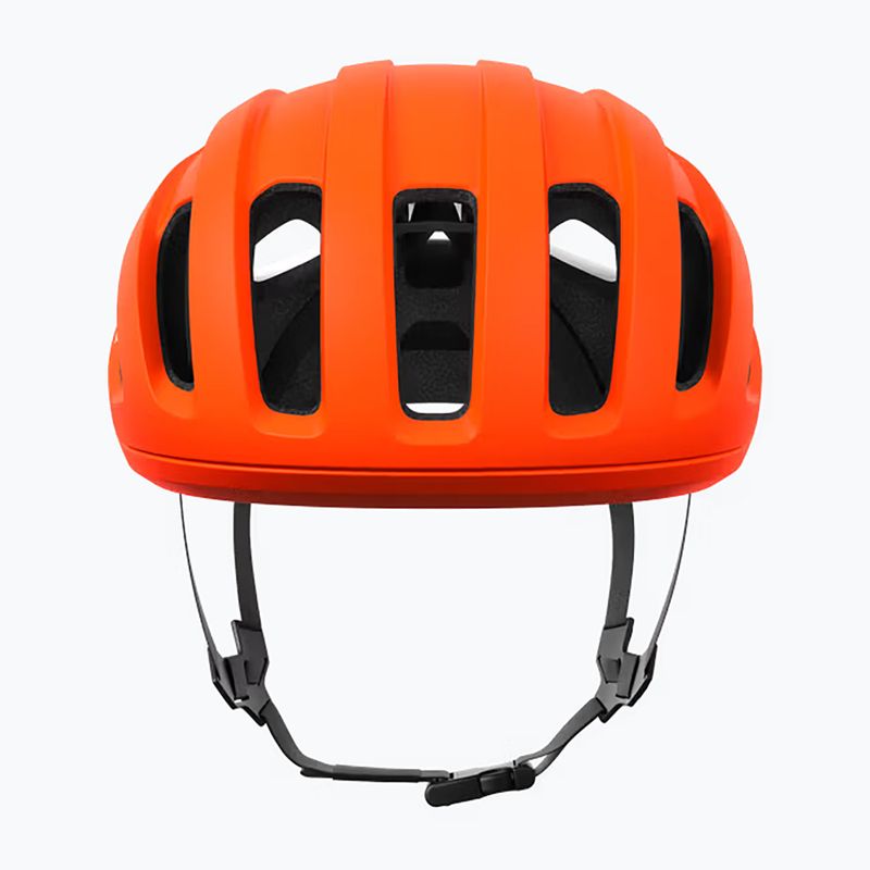 Шолом велосипедний POC Amidal orange matt/uranium black matt/hydrogen white matt 2