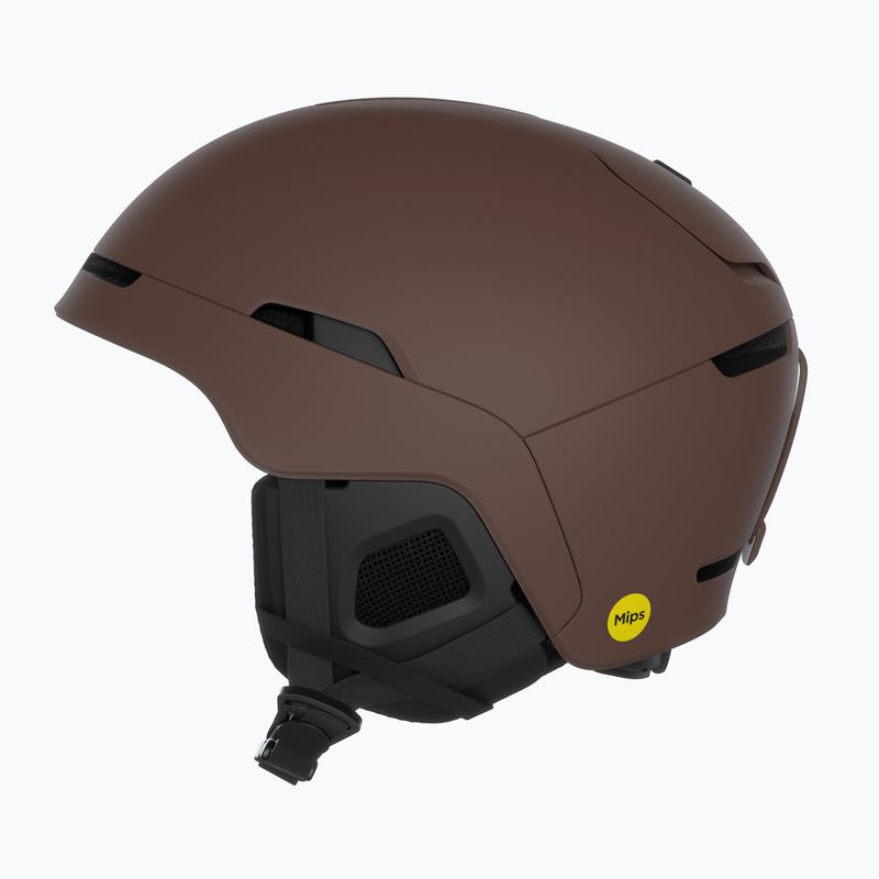 Шолом лижний POC Obex MIPS bronzite brown matt 2