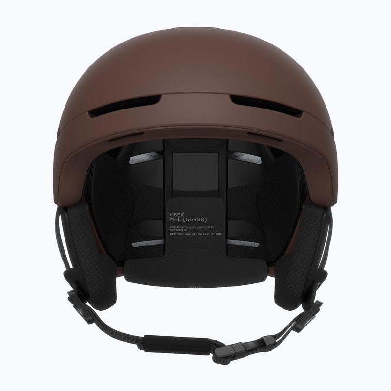 Шолом лижний POC Obex MIPS bronzite brown matt 3