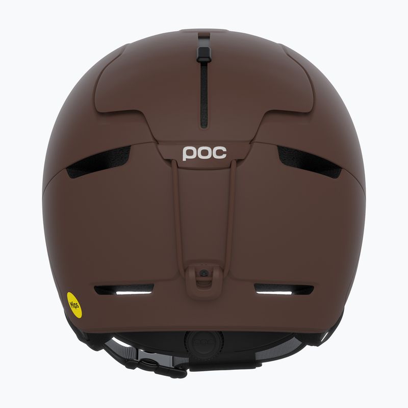 Шолом лижний POC Obex MIPS bronzite brown matt 4