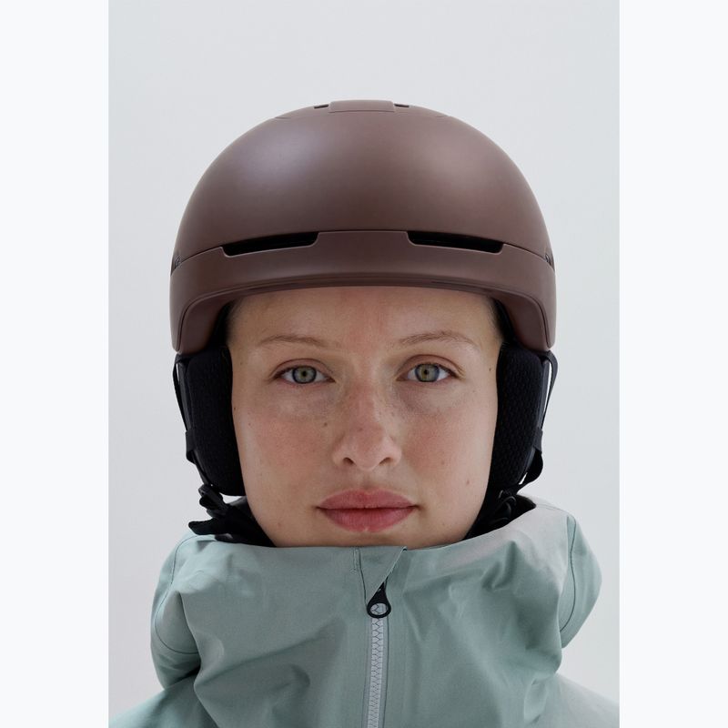 Шолом лижний POC Obex MIPS bronzite brown matt 6