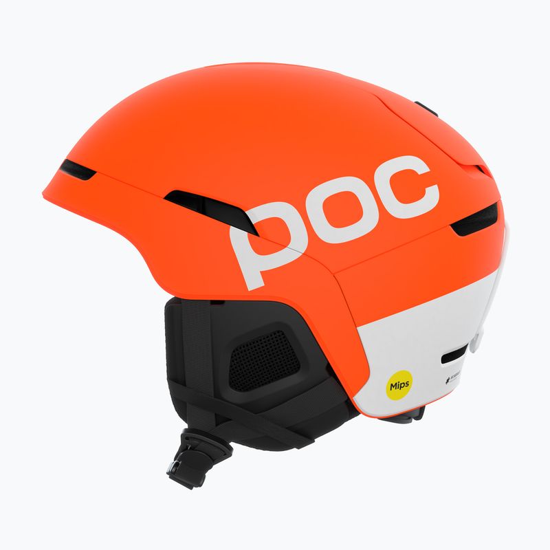 Шолом лижний POC Obex BC MIPS fluorescent orange matt 2