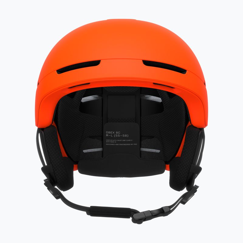 Шолом лижний POC Obex BC MIPS fluorescent orange matt 3