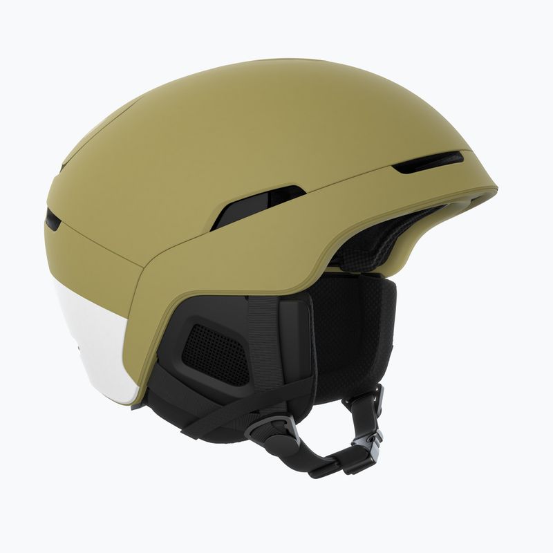 Шолом лижний POC Obex BC MIPS olivine green matt
