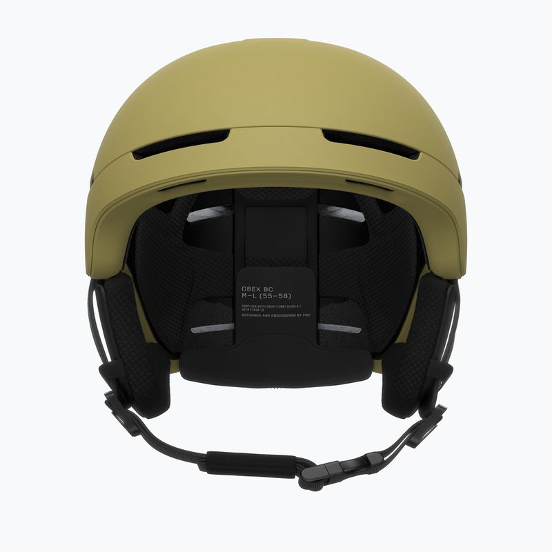Шолом лижний POC Obex BC MIPS olivine green matt 3