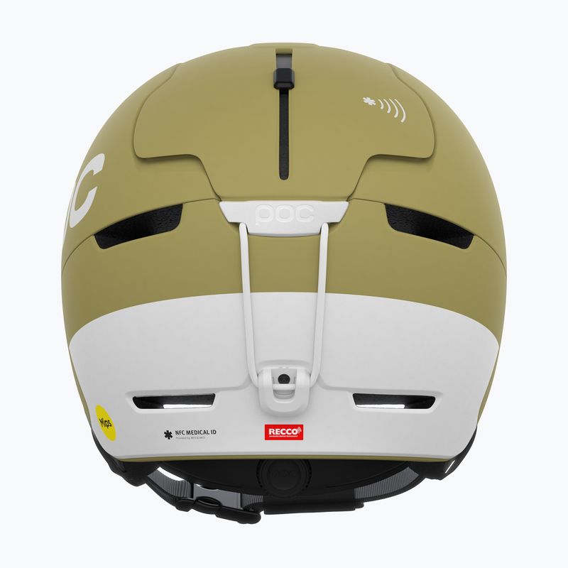 Шолом лижний POC Obex BC MIPS olivine green matt 4