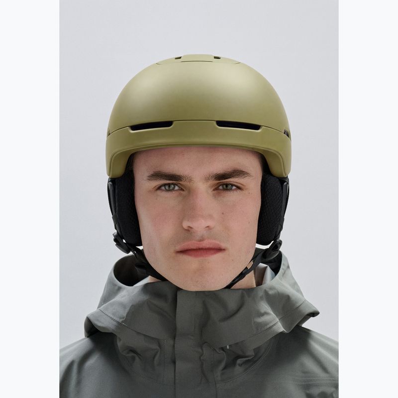 Шолом лижний POC Obex BC MIPS olivine green matt 6