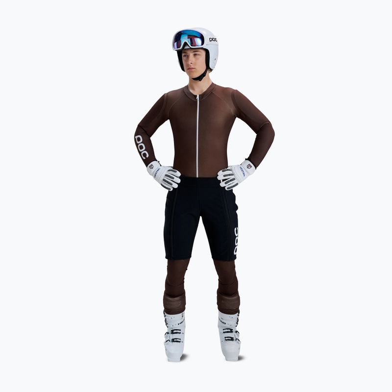Чоловічі лижні шорти POC Race Shorts uranium black 2