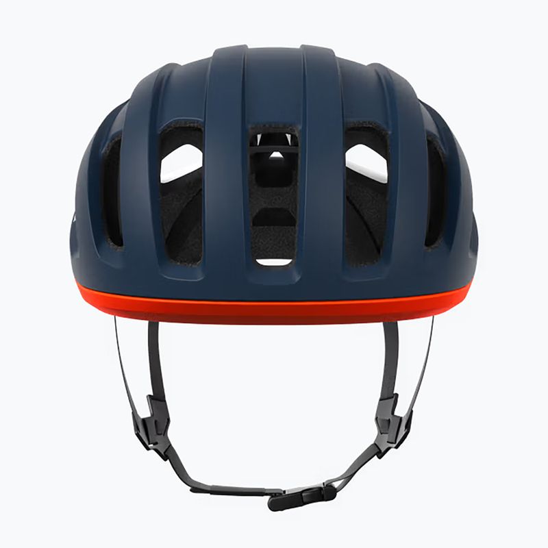 Шолом велосипедний POC Amidal apatite navy matt/orange matt/hydrogen white matt 2
