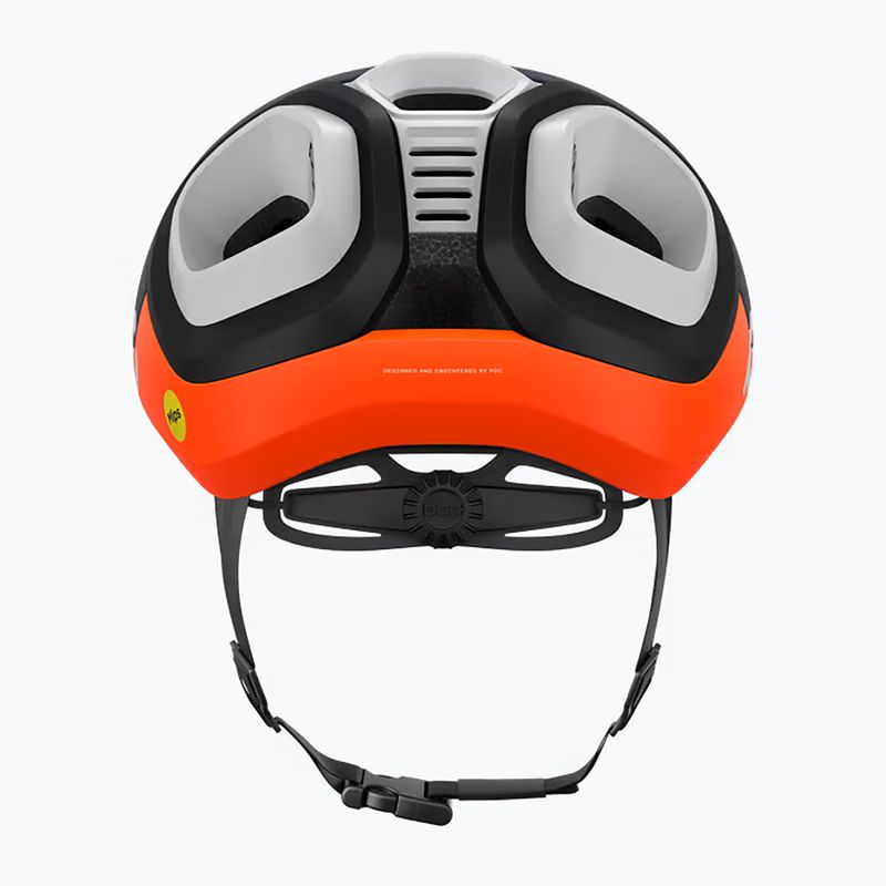 Шолом велосипедний POC Amidal apatite navy matt/orange matt/hydrogen white matt 3