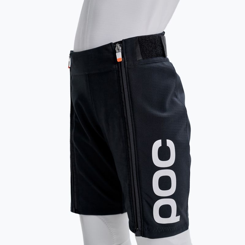 Дитячі лижні штани POC Race Shorts uranium black 4