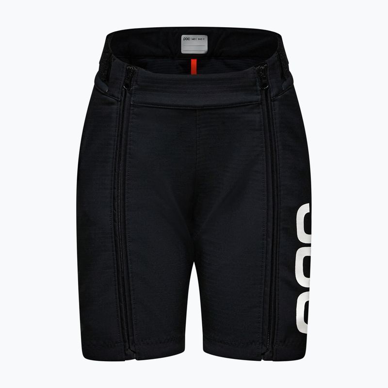 Дитячі лижні штани POC Race Shorts uranium black 6
