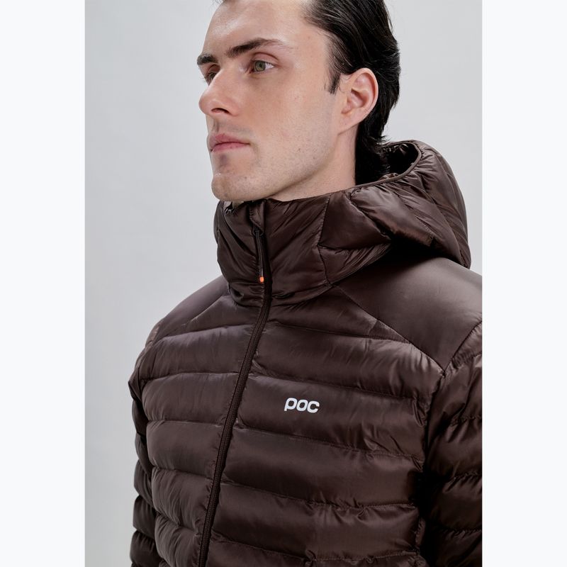 Куртка утеплена чоловіча POC Coalesce Jacket bronzite brown 4