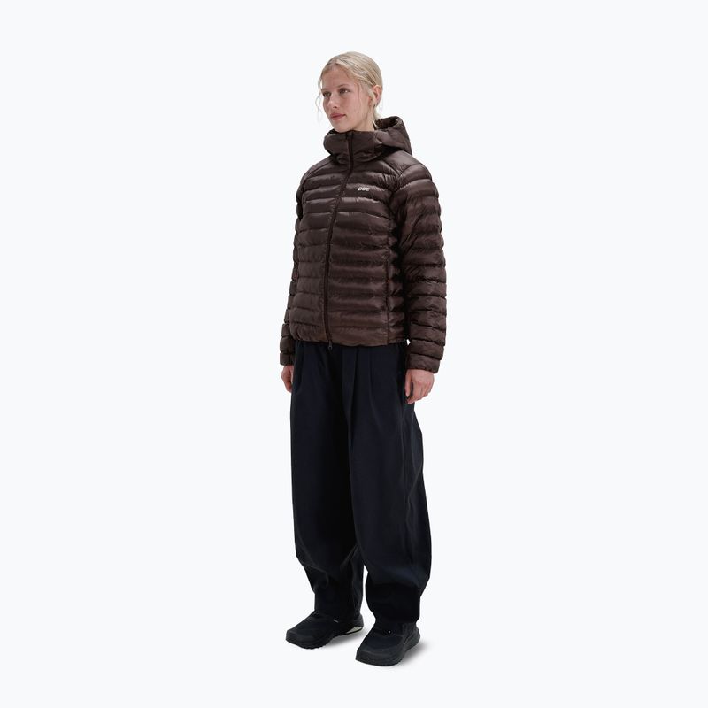 Куртка утеплена жіноча POC Coalesce Jacket bronzite brown 2