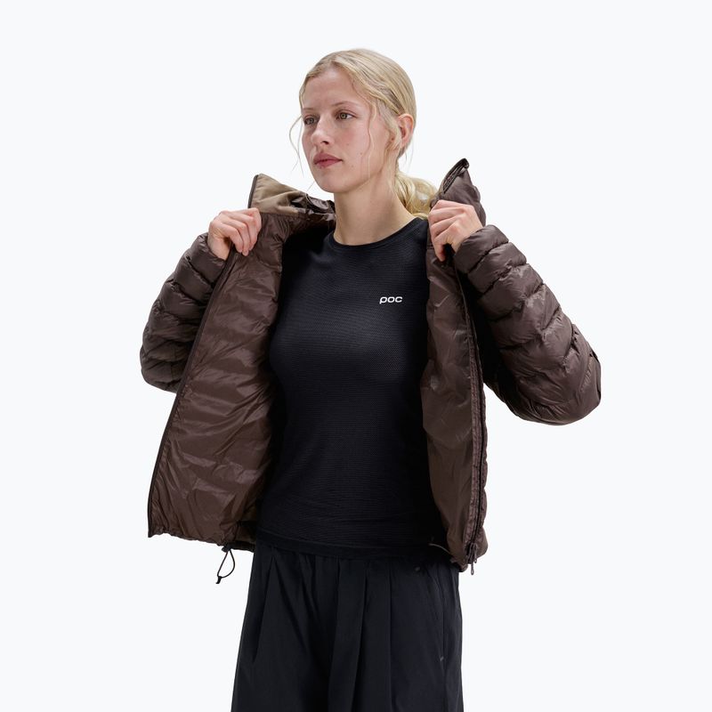 Куртка утеплена жіноча POC Coalesce Jacket bronzite brown 4