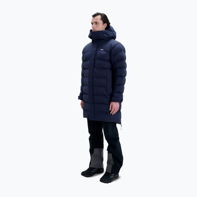 Куртка лижна чоловіча POC Race Loft Parka apatite navy 2
