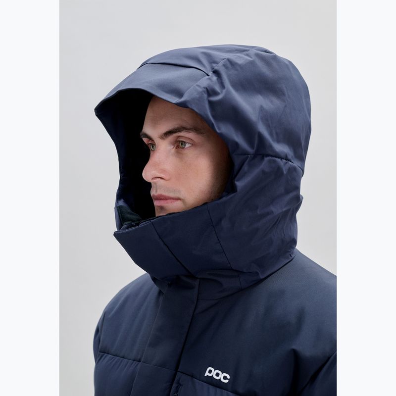 Куртка лижна чоловіча POC Race Loft Parka apatite navy 4