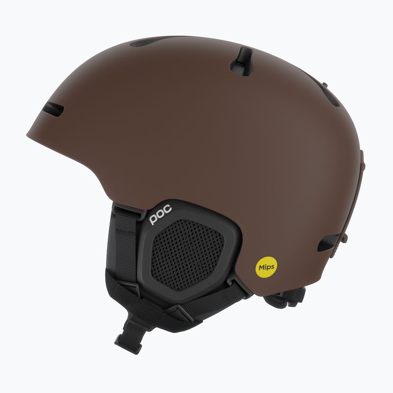 Шолом лижний POC Fornix MIPS bronzite brown matt 2