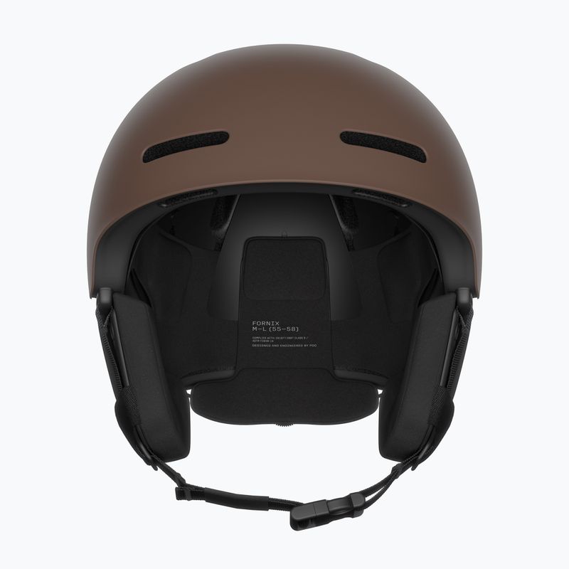 Шолом лижний POC Fornix MIPS bronzite brown matt 3
