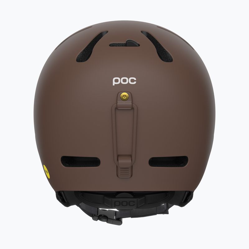 Шолом лижний POC Fornix MIPS bronzite brown matt 4