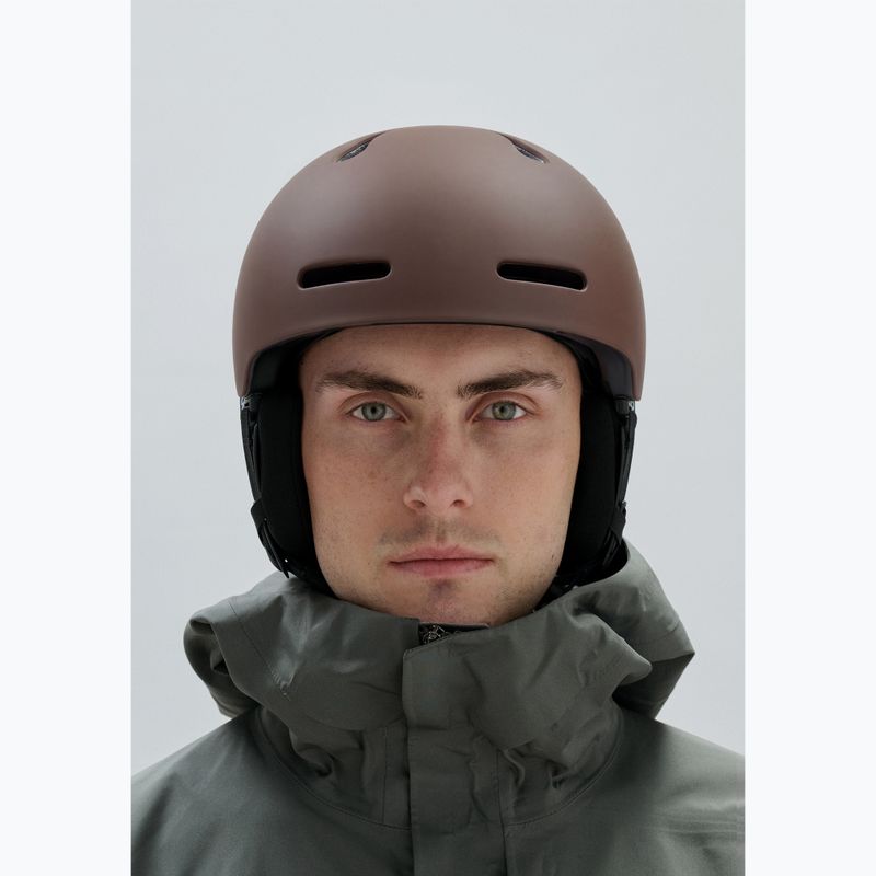 Шолом лижний POC Fornix MIPS bronzite brown matt 5