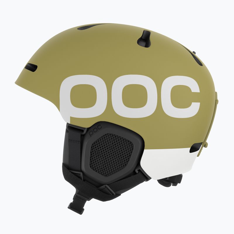 Шолом лижний POC Fornix BC olivine green matt 2