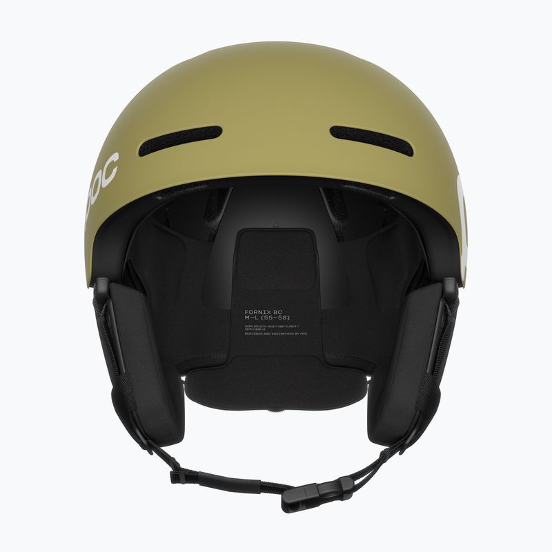 Шолом лижний POC Fornix BC olivine green matt 3
