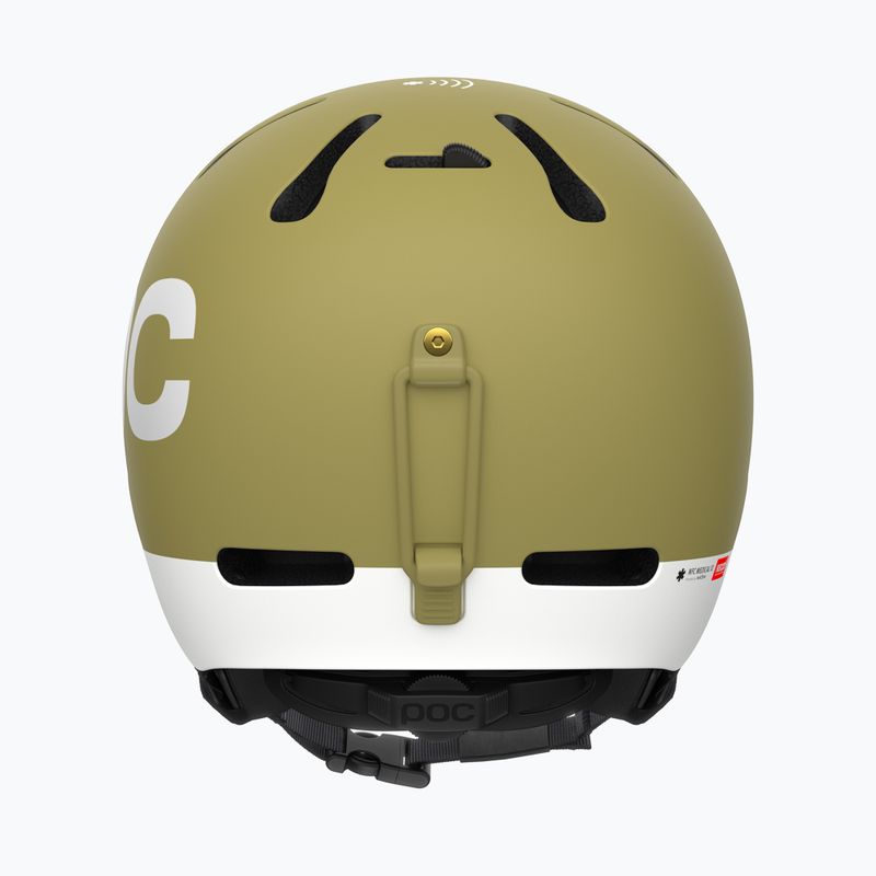 Шолом лижний POC Fornix BC olivine green matt 4