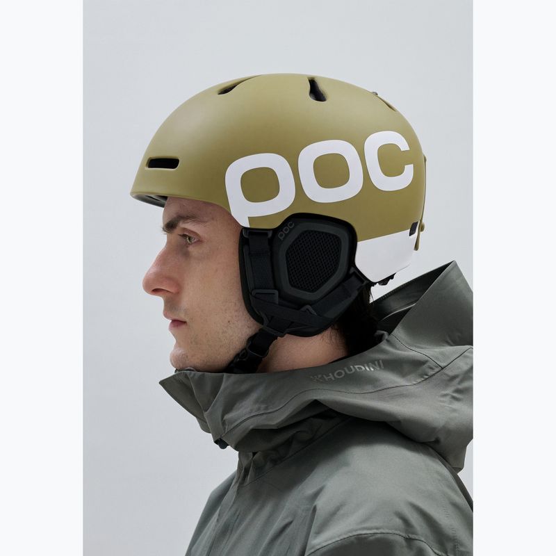 Шолом лижний POC Fornix BC olivine green matt 6