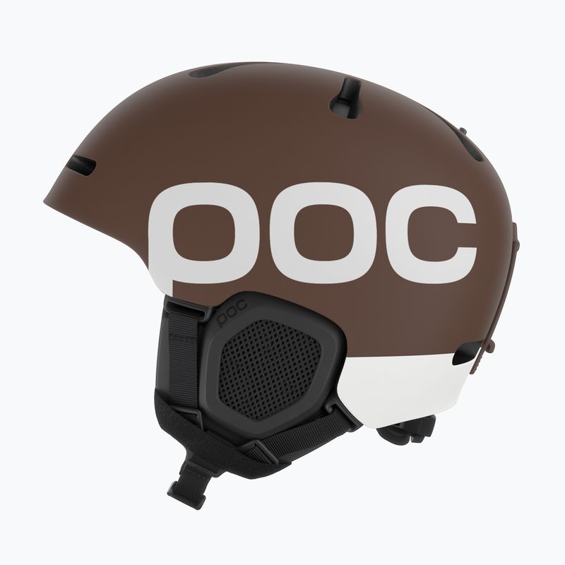 Шолом лижний POC Fornix BC bronzite brown matt 2