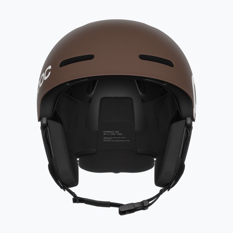 Шолом лижний POC Fornix BC bronzite brown matt 3