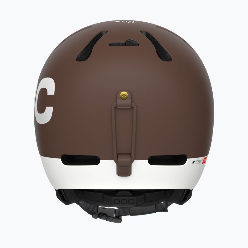 Шолом лижний POC Fornix BC bronzite brown matt 4