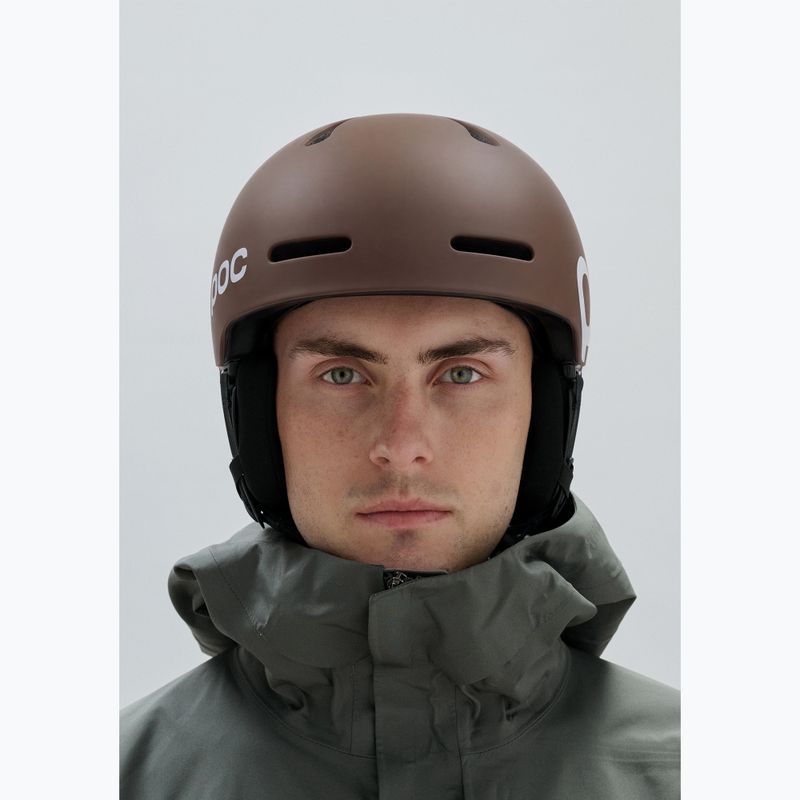 Шолом лижний POC Fornix BC bronzite brown matt 5