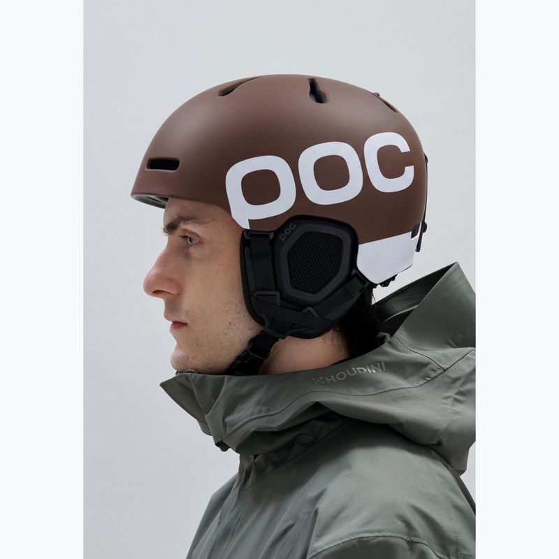 Шолом лижний POC Fornix BC bronzite brown matt 6