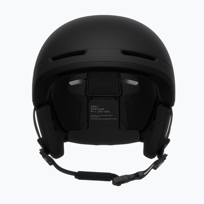 Шолом лижний POC Obex Contour uranium black matt 3