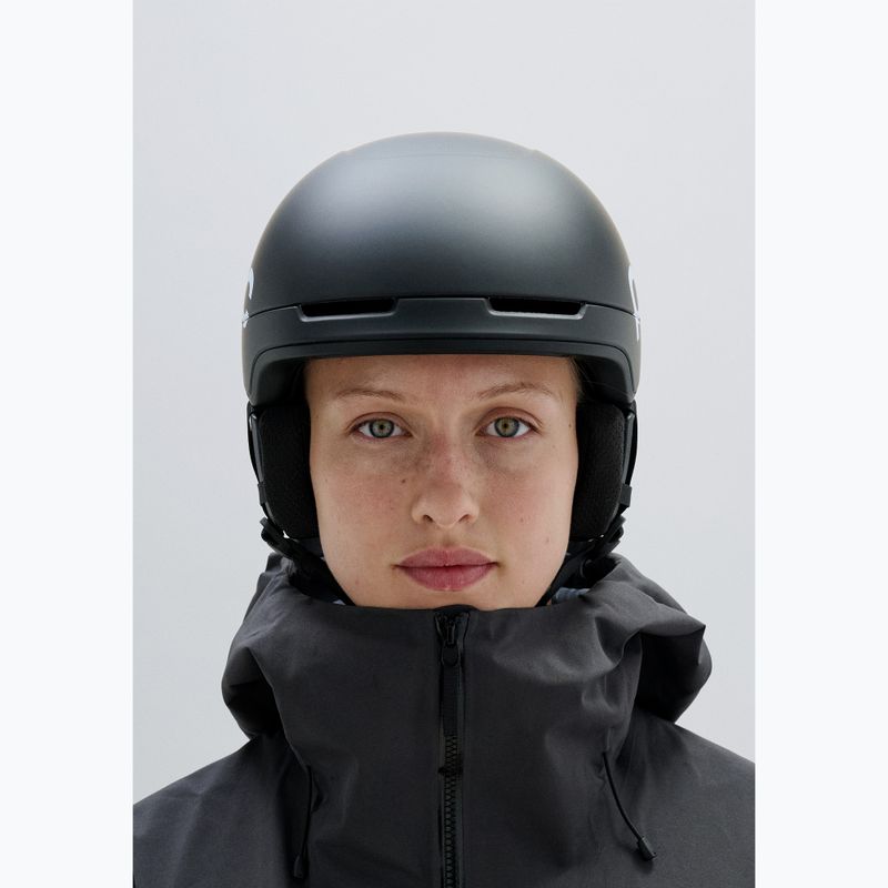 Шолом лижний POC Obex Contour uranium black matt 6
