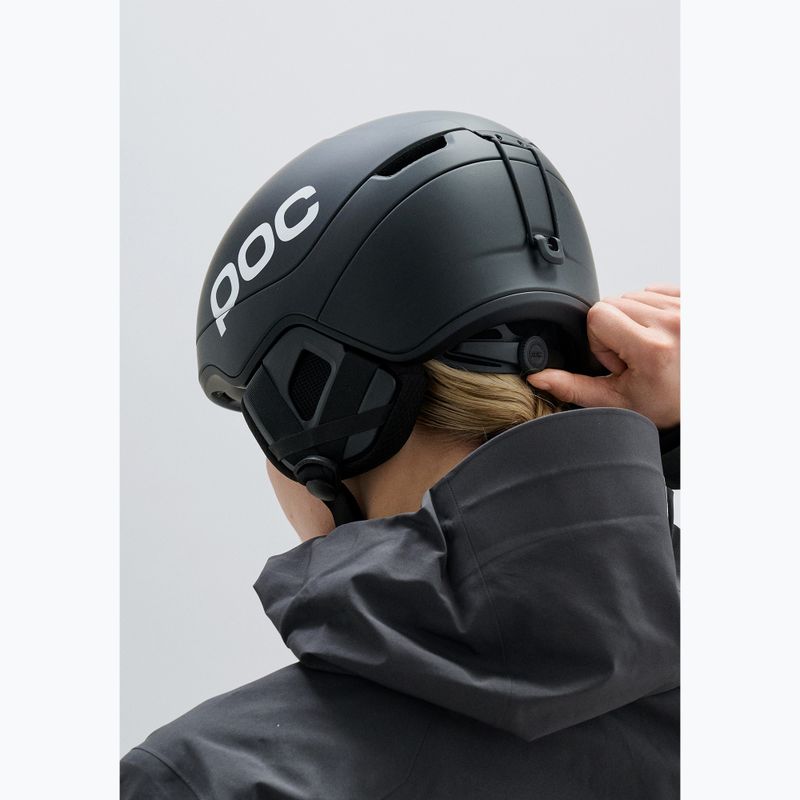 Шолом лижний POC Obex Contour uranium black matt 7