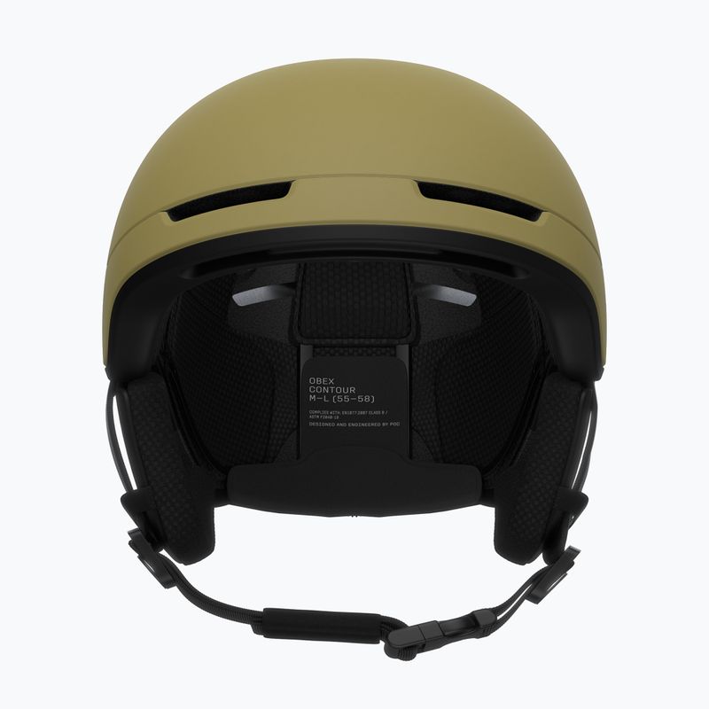 Шолом лижний POC Obex Contour olivine green matt/thulite pink matt 3
