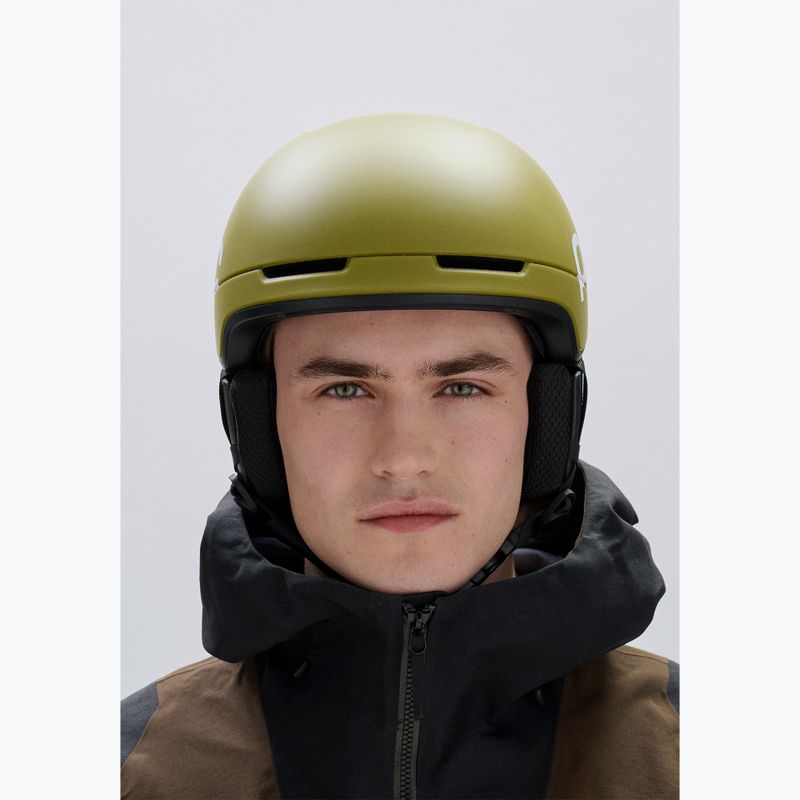 Шолом лижний POC Obex Contour olivine green matt/thulite pink matt 6