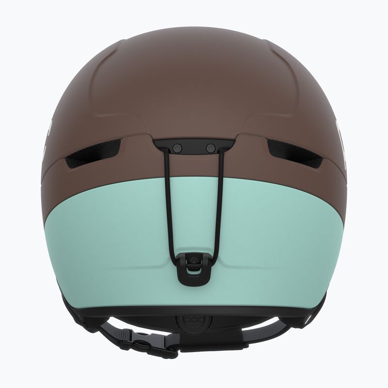 Шолом лижний POC Obex Contour bronzite brown matt/lazurite blue matt 4