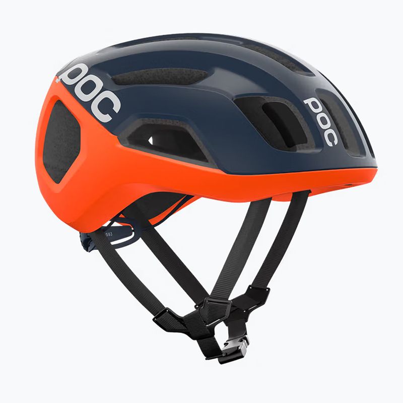 Шолом велосипедний POC Ventral Air Mips apatite navy matt/orange matt/hydrogen white matt