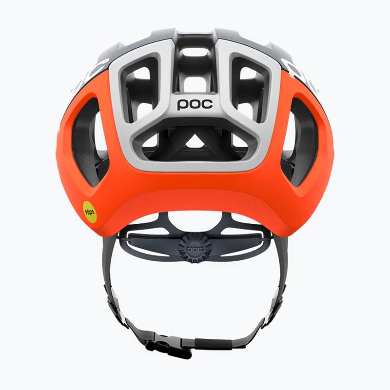 Шолом велосипедний POC Ventral Air Mips apatite navy matt/orange matt/hydrogen white matt 3