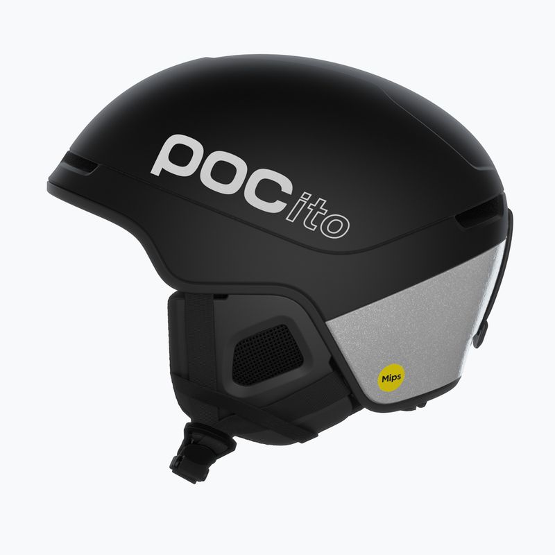Шолом лижний дитячий POC Pocito Obex MIPS Jr uranium black matt 2