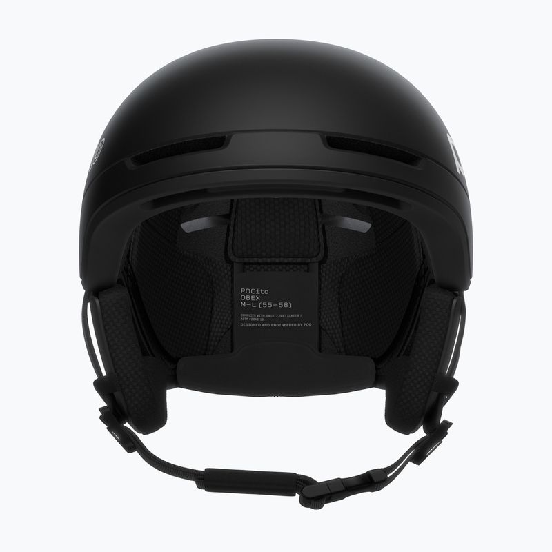 Шолом лижний дитячий POC Pocito Obex MIPS Jr uranium black matt 4