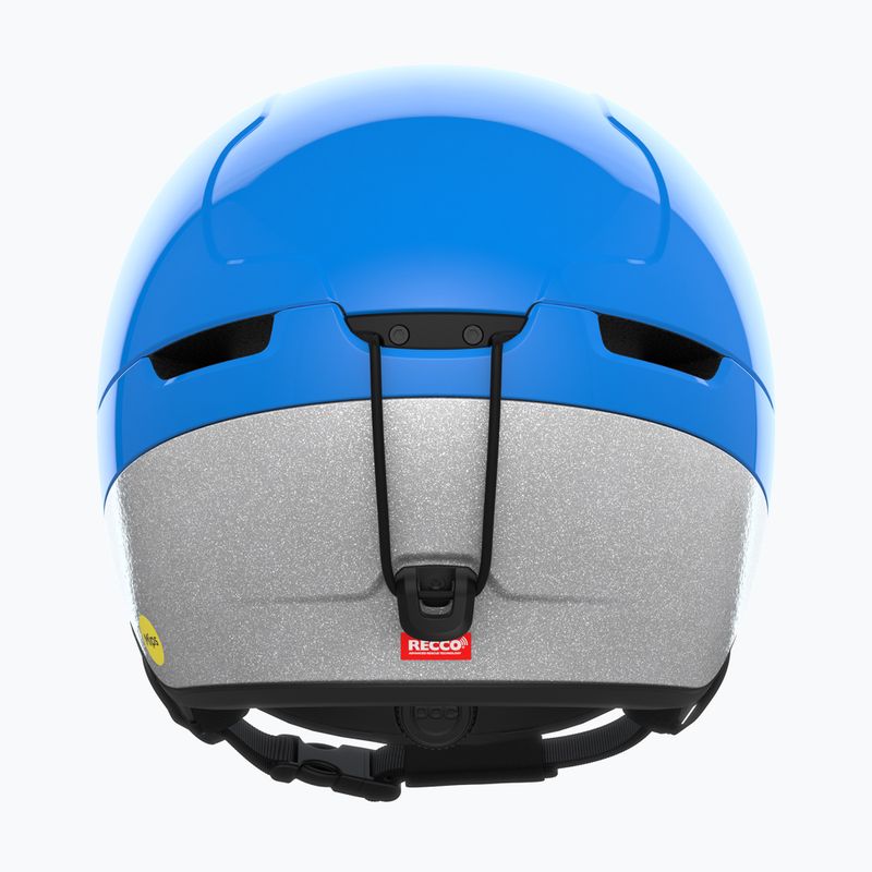 Шолом лижний дитячий POC Pocito Obex MIPS Jr fluorescent blue 4